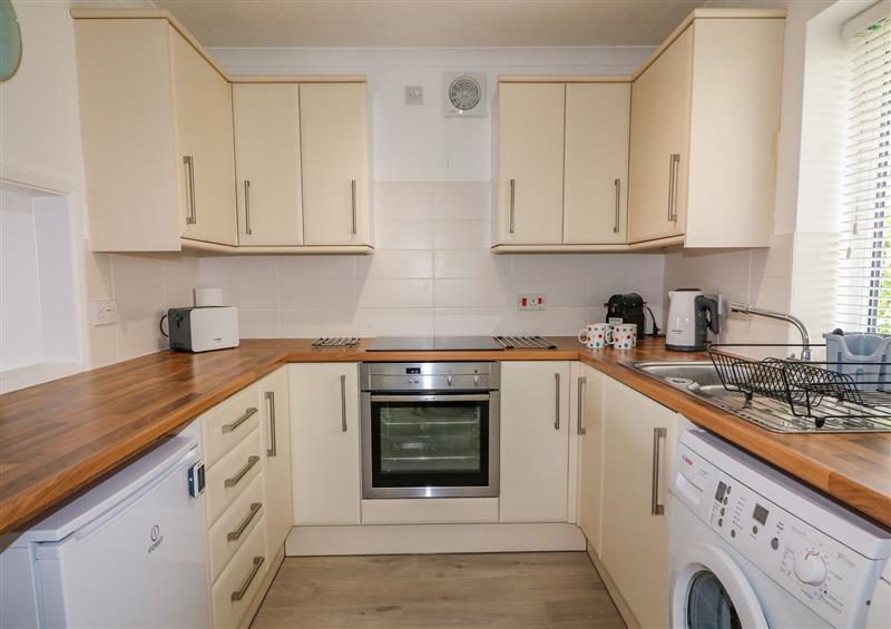 The kitchen at Waters Reach, Kingsbridge