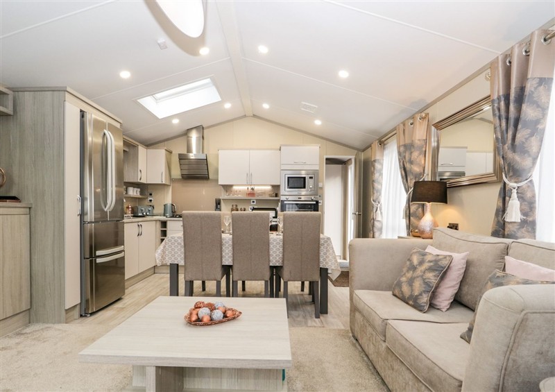 Inside Water's Reach at Waters Reach, White Cross Bay Holiday Park near Troutbeck Bridge