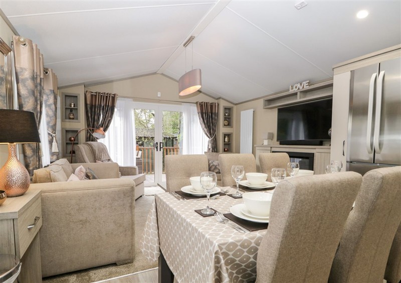 Inside at Waters Reach, White Cross Bay Holiday Park near Troutbeck Bridge