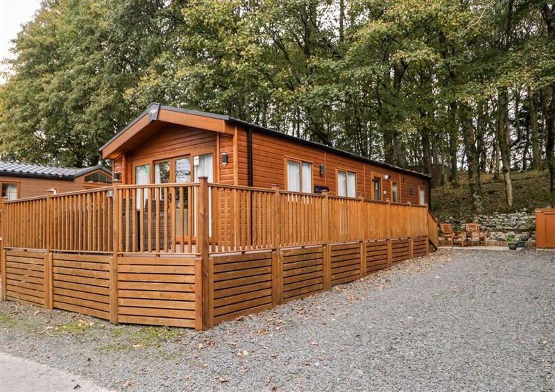 This is Water's Reach at Waters Reach, White Cross Bay Holiday Park near Troutbeck Bridge