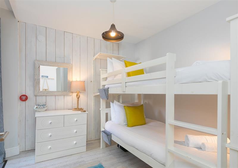 This is a bedroom at Waters Watch, St Ives