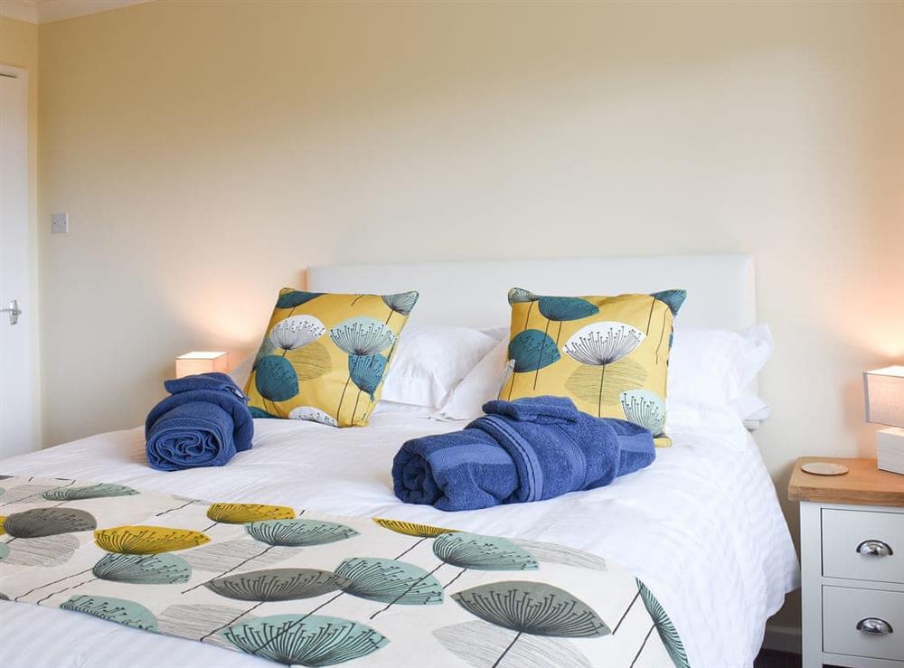 Double bedroom at Watersedge in Gayle, near Hawes, North Yorkshire