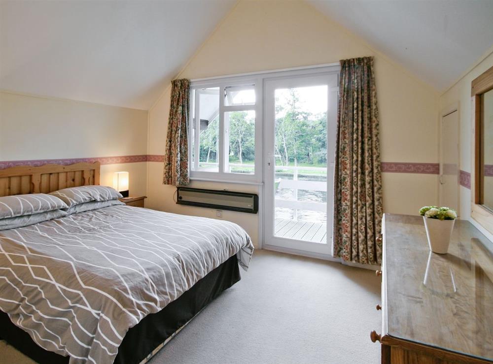 Double bedroom at Watersedge in Norwich, Norfolk