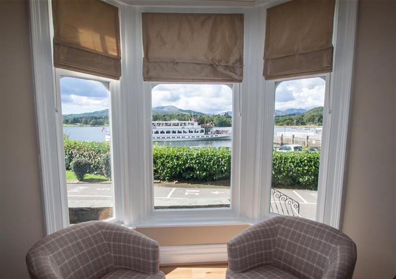 Enjoy the living room at Waterside, Ambleside