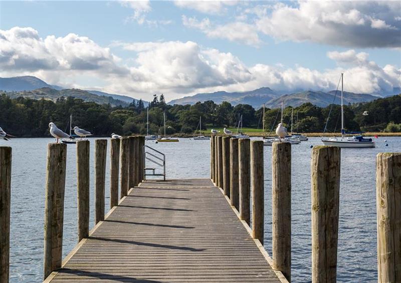 The setting at Waterside, Ambleside