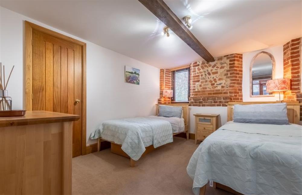 Bedroom three at Waterside Barn, Binham near Fakenham