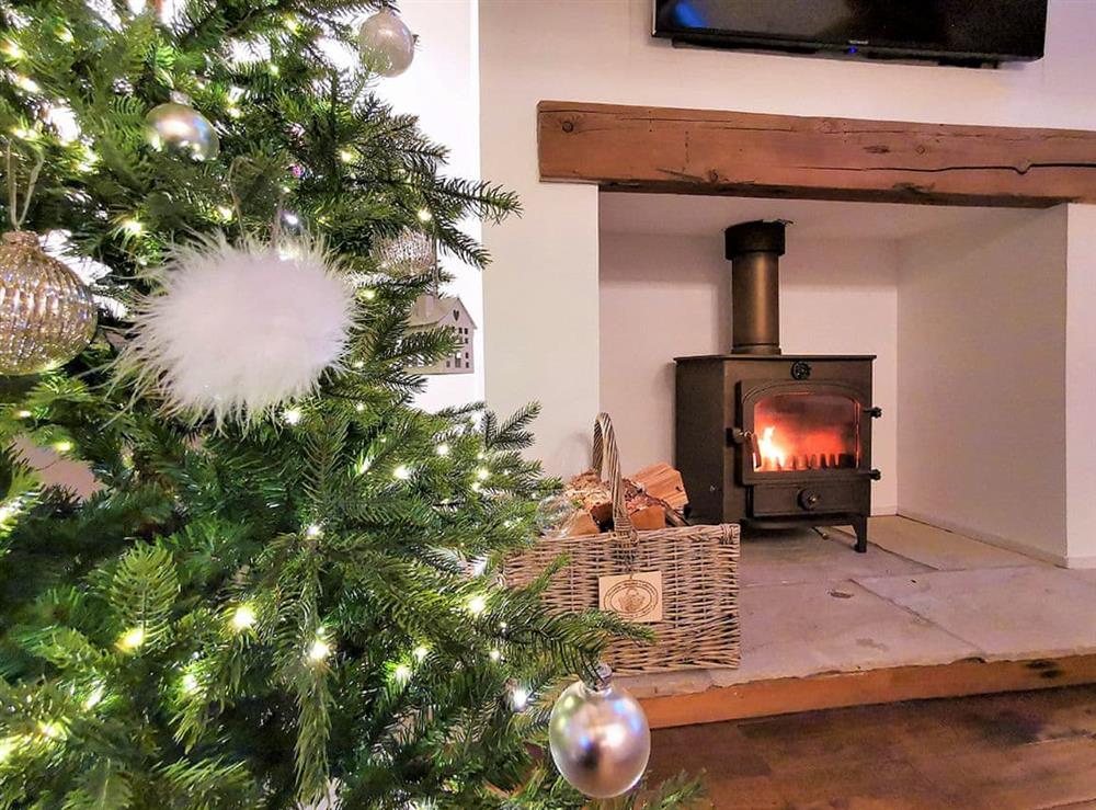 Christmas (photo 2) at Waterside Barn in Bradbourne, near Ashbourne, Derbyshire