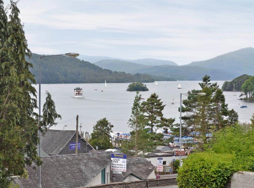 View at Waterside in Bowness, Lake Windermere, Cumbria