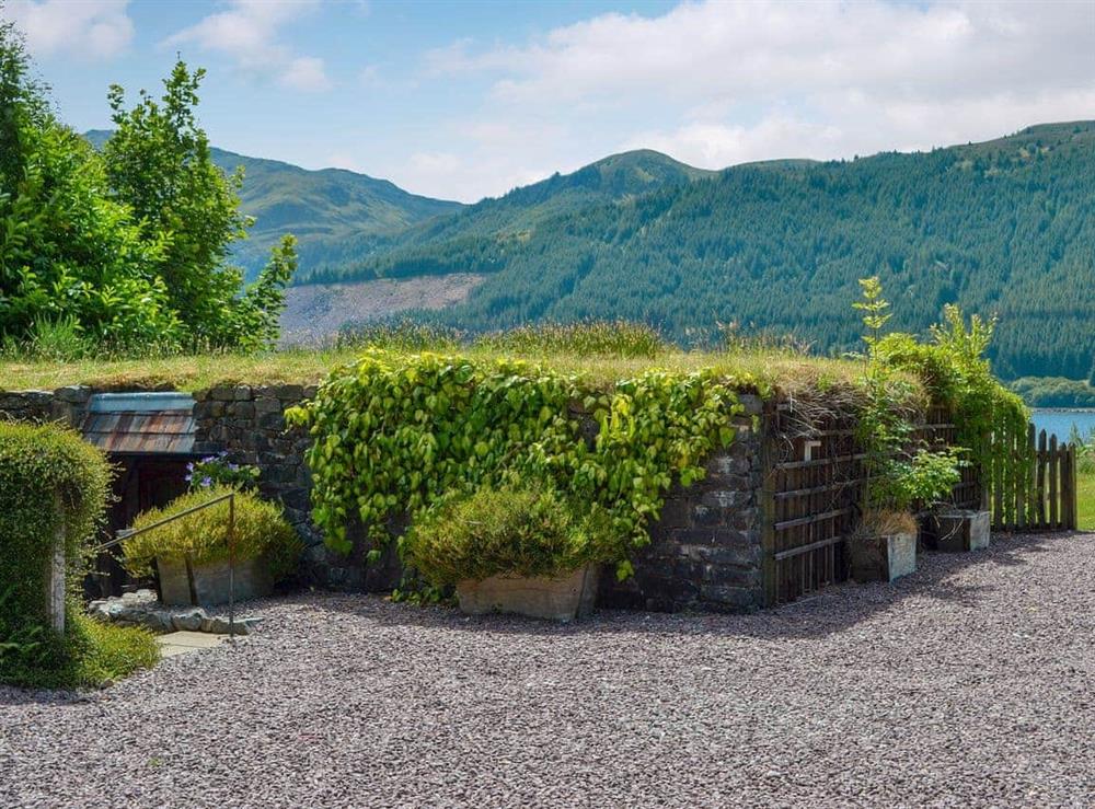 Quirky holiday home in a wonderful location at Waterside in by Inverinate, Kyle, Highland