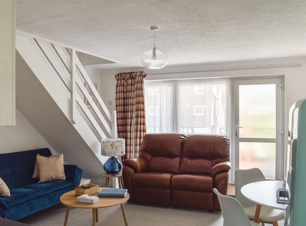 Living room (photo 2) at Waterside Chalet in Corton, near Lowestoft, Suffolk