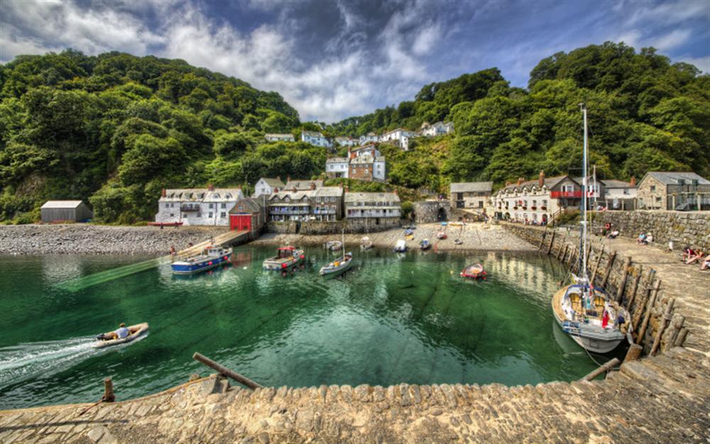 Beautiful Clovelly. at Waterside Cottage in Appledore