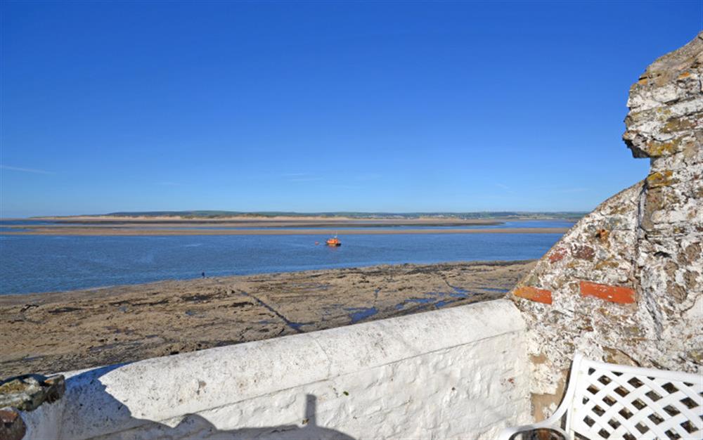 That view... at Waterside Cottage in Appledore