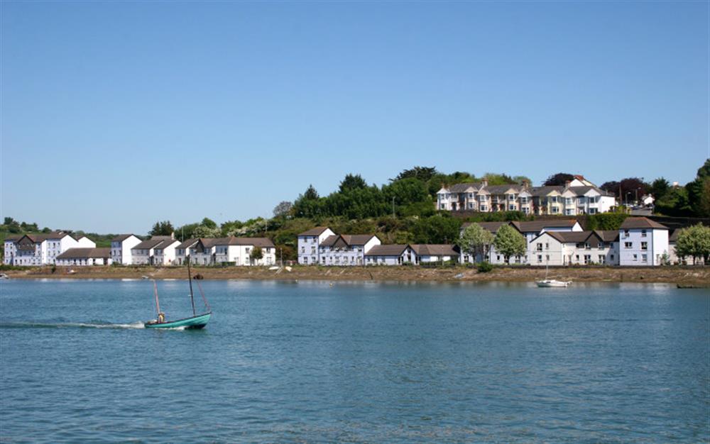 The historic town of Bideford is approximately 4 miles away. at Waterside Cottage in Appledore