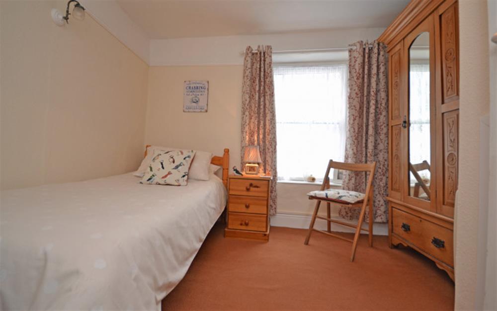 The second bedroom on the first floor. at Waterside Cottage in Appledore