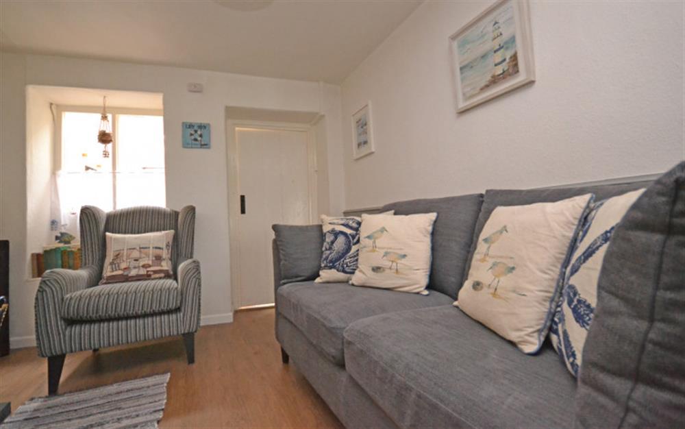 This is a bedroom at Waterside Cottage in Appledore
