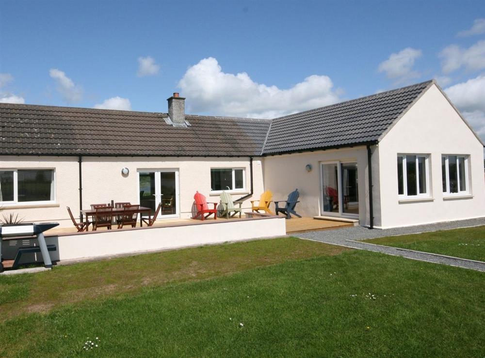 A photo of Waterside Cottage