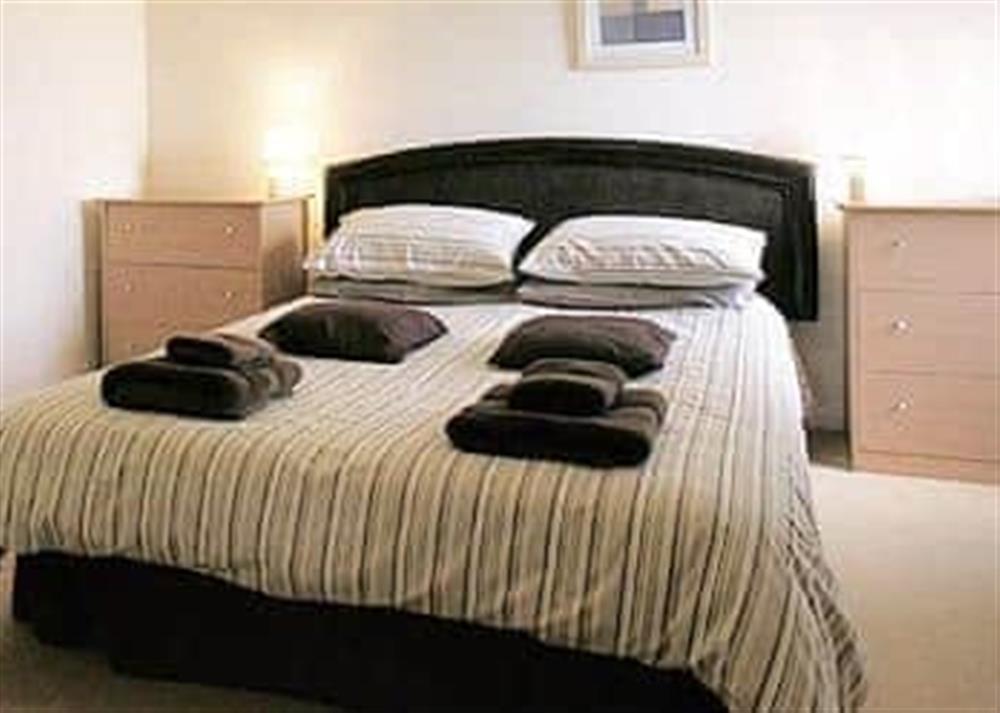 Double bedroom at Waterside Cottage in Kyleakin, Isle of Skye, Isle Of Skye
