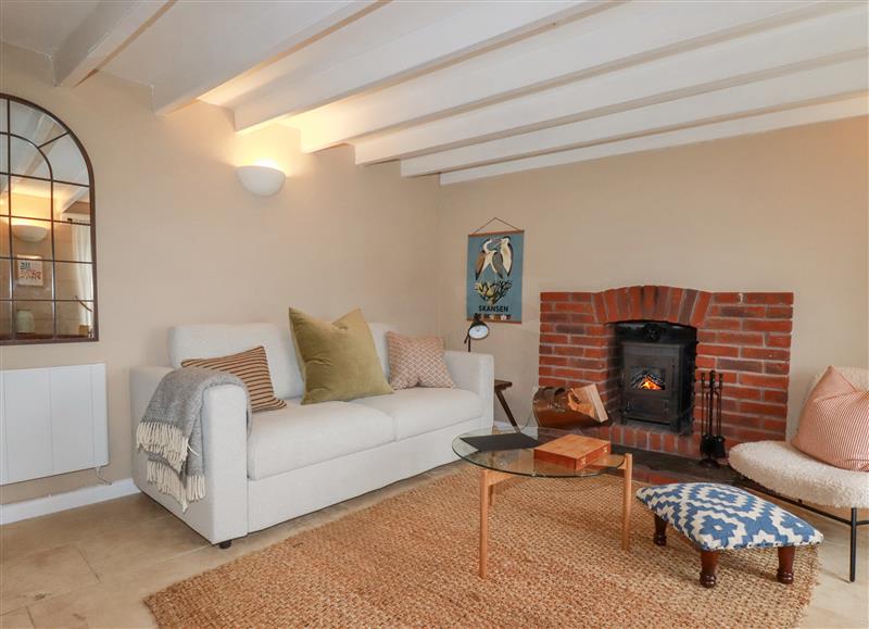Enjoy the living room (photo 4) at Waterside Cottage, Malpas near Truro