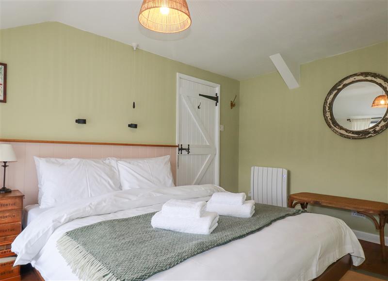 This is the bedroom (photo 2) at Waterside Cottage, Malpas near Truro