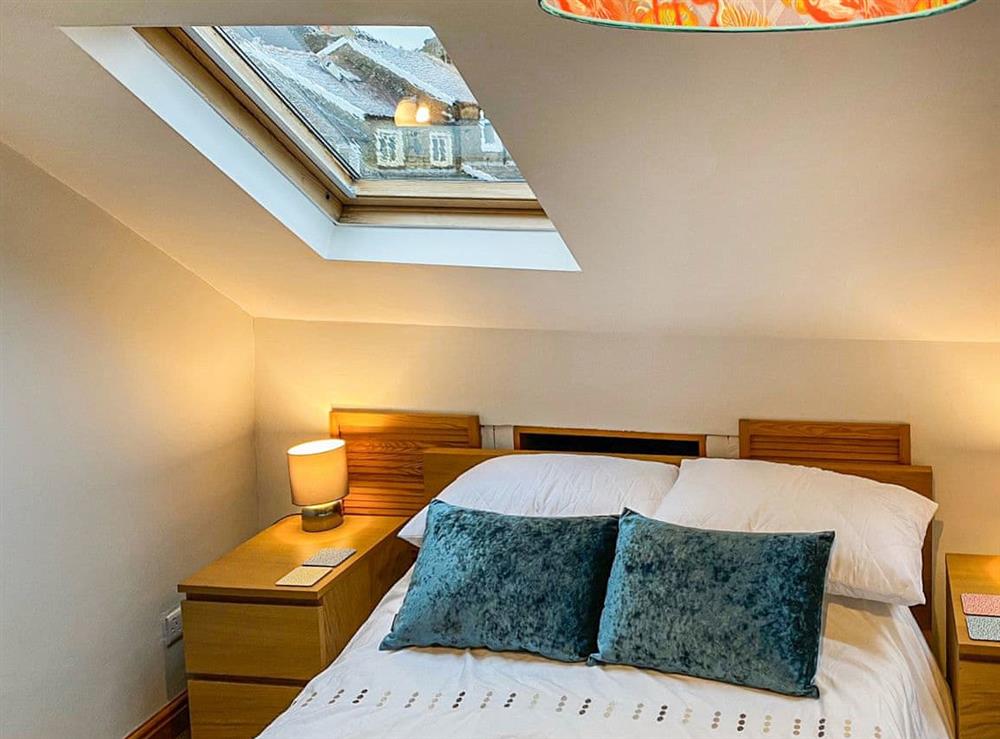 Double bedroom at Waterside Cottage in Winewall, Lancashire
