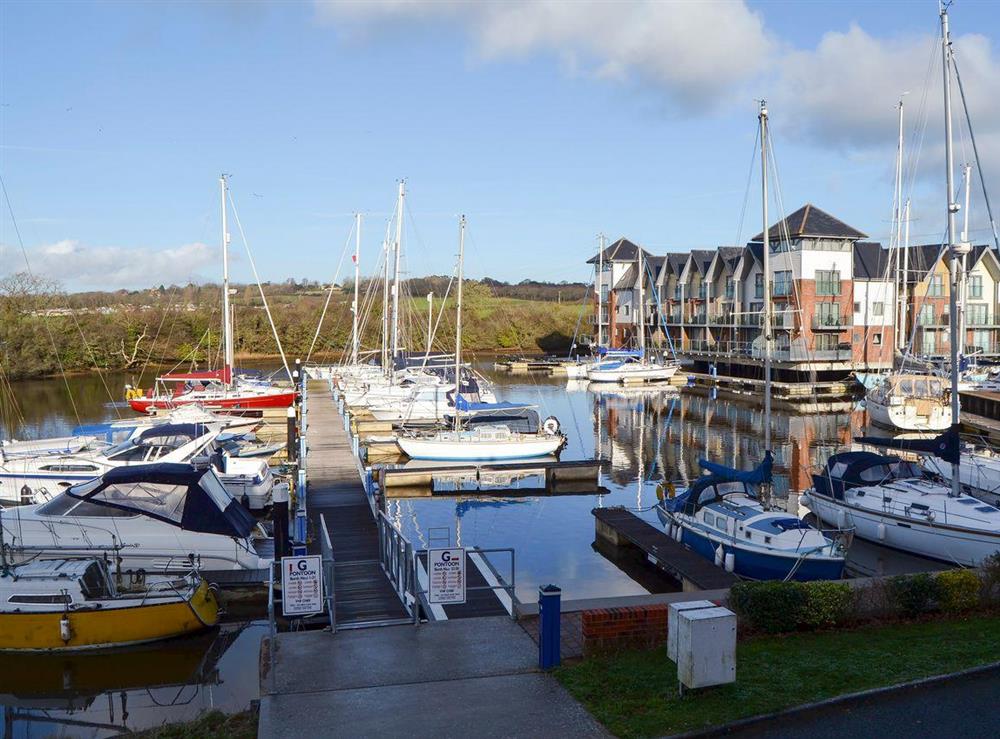 Island Harbour Marina at Waterside in Cowes, near Newport, Isle of Wight