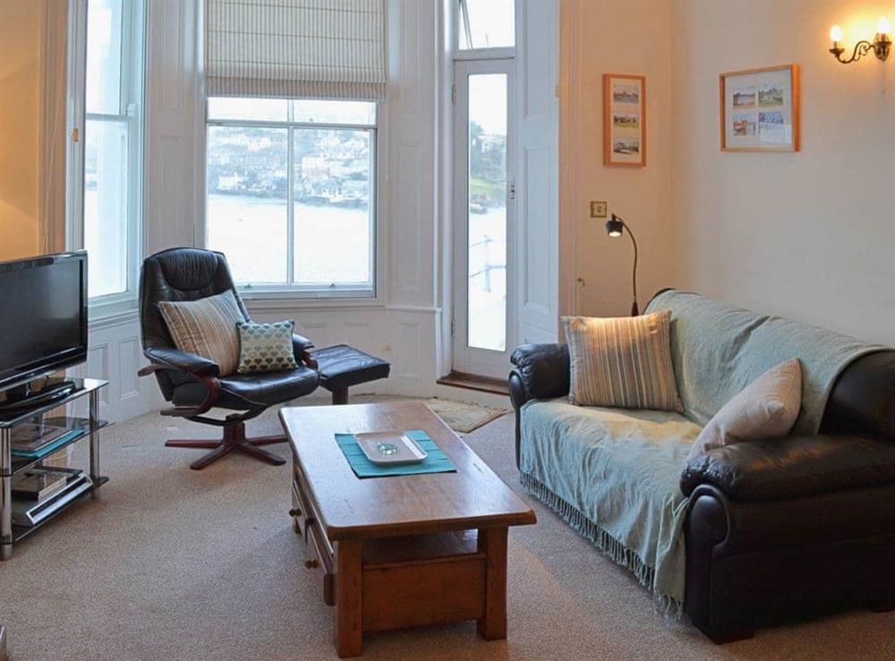 Living room/dining room (photo 2) at Waterside in Fowey, Cornwall