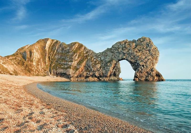 Durdle Door at Waterside Holiday Park and Spa in Weymouth, Dorset
