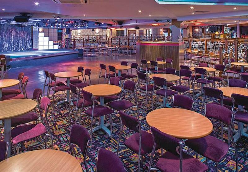 Entertainment venue at Waterside Holiday Park and Spa in Weymouth, Dorset