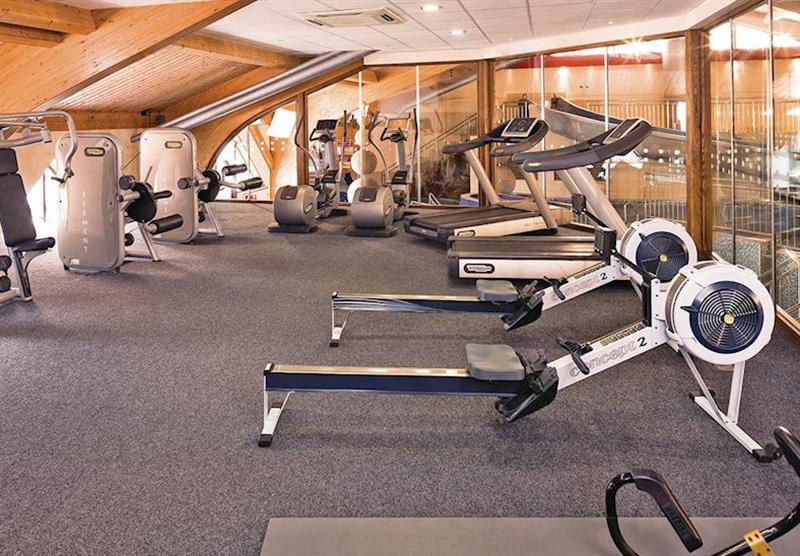Gym at Waterside Holiday Park and Spa in Weymouth, Dorset