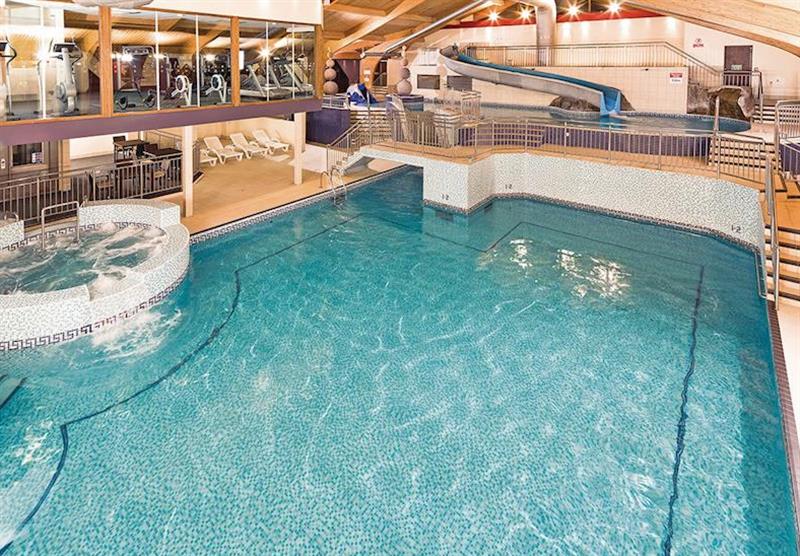 Indoor pool at Waterside Holiday Park and Spa in Weymouth, Dorset