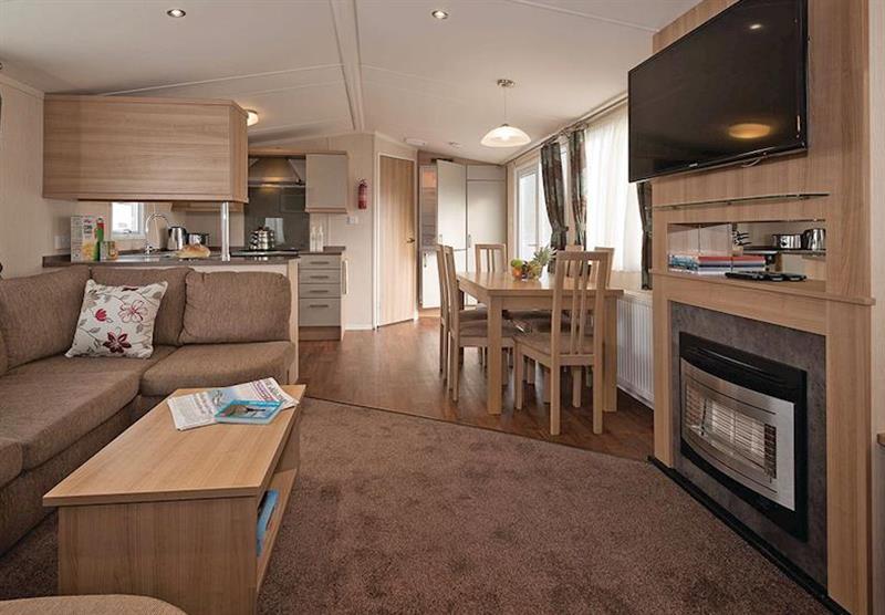 Inside Provence at Waterside Holiday Park and Spa in Weymouth, Dorset