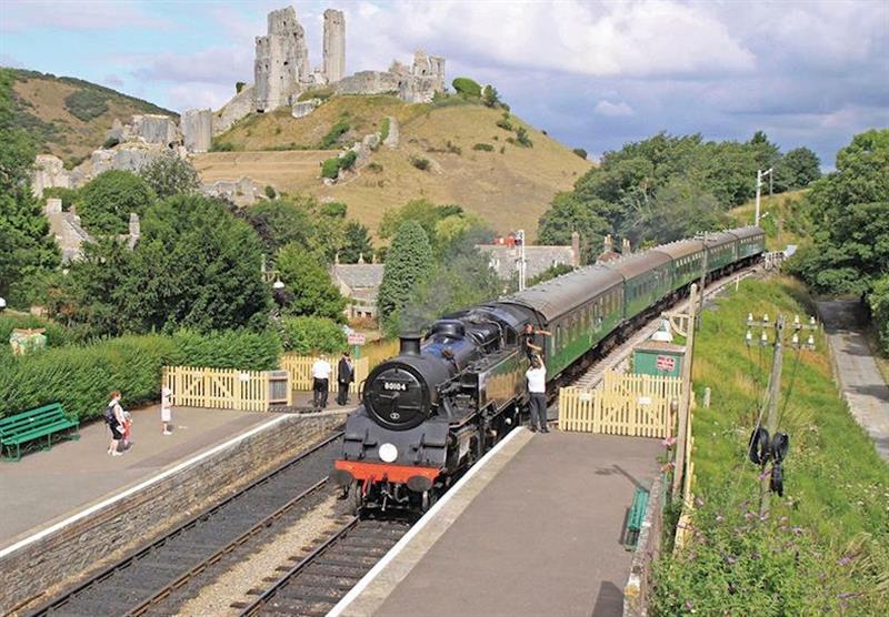 Swanage Railway at Waterside Holiday Park and Spa in Weymouth, Dorset
