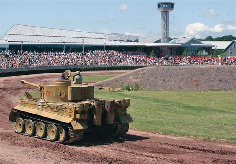 Tank Museum at Waterside Holiday Park and Spa in Weymouth, Dorset