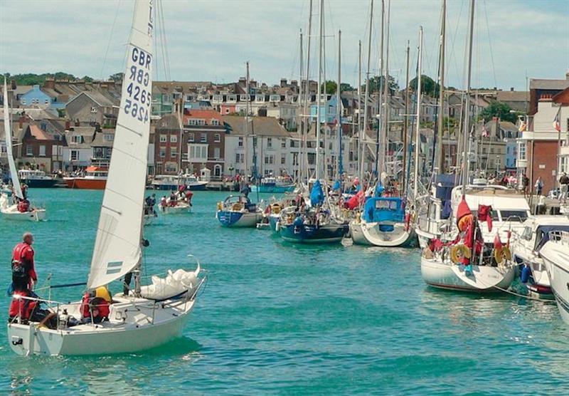 Weymouth Harbour at Waterside Holiday Park and Spa in Weymouth, Dorset