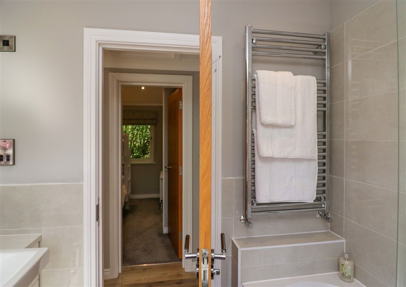 Bathroom (photo 2) at Waterside Lodge, 55A Bowness