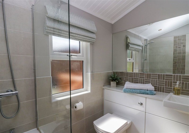 Bathroom at Waterside Lodge, 55A Bowness