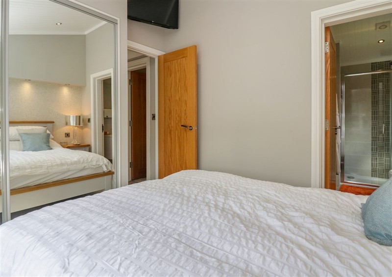 Bedroom at Waterside Lodge, 55A Bowness
