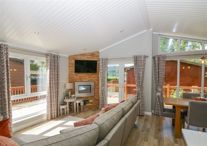 Inside at Waterside Lodge, 55A Bowness