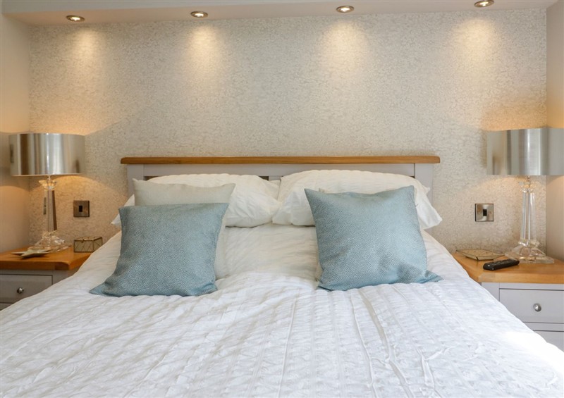 One of the 3 bedrooms at Waterside Lodge, 55A Bowness