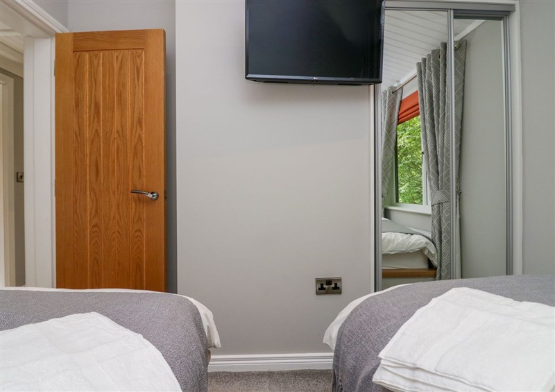 One of the bedrooms (photo 2) at Waterside Lodge, 55A Bowness