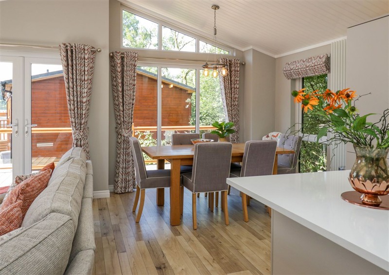 The living area (photo 2) at Waterside Lodge, 55A Bowness
