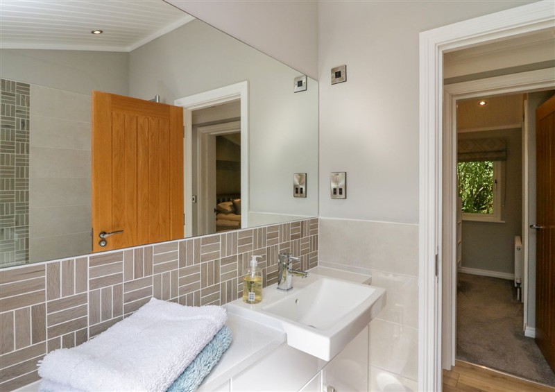 This is the bathroom (photo 2) at Waterside Lodge, 55A Bowness
