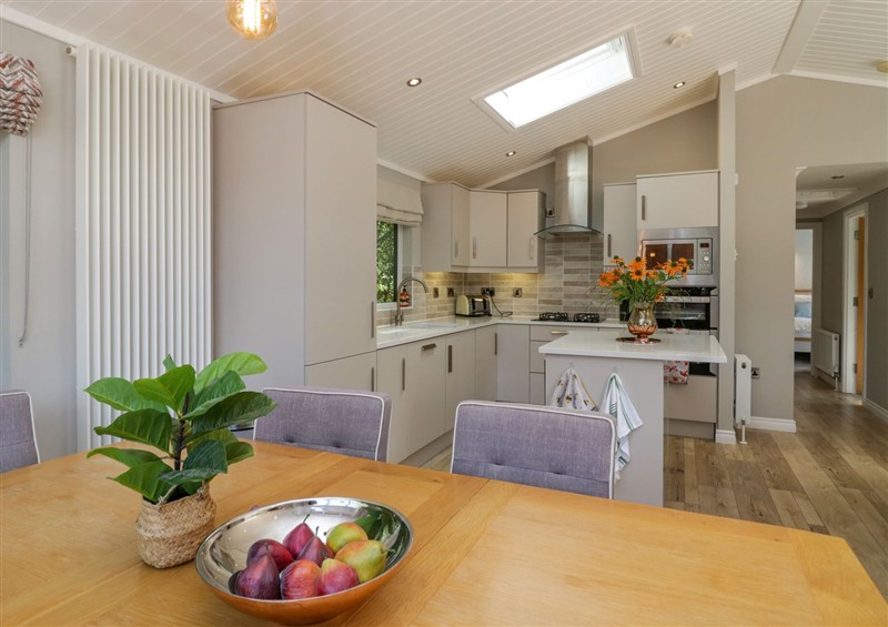 This is the kitchen (photo 2) at Waterside Lodge, 55A Bowness