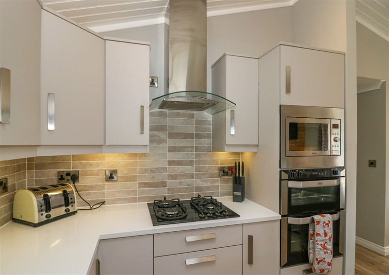 This is the kitchen (photo 4) at Waterside Lodge, 55A Bowness