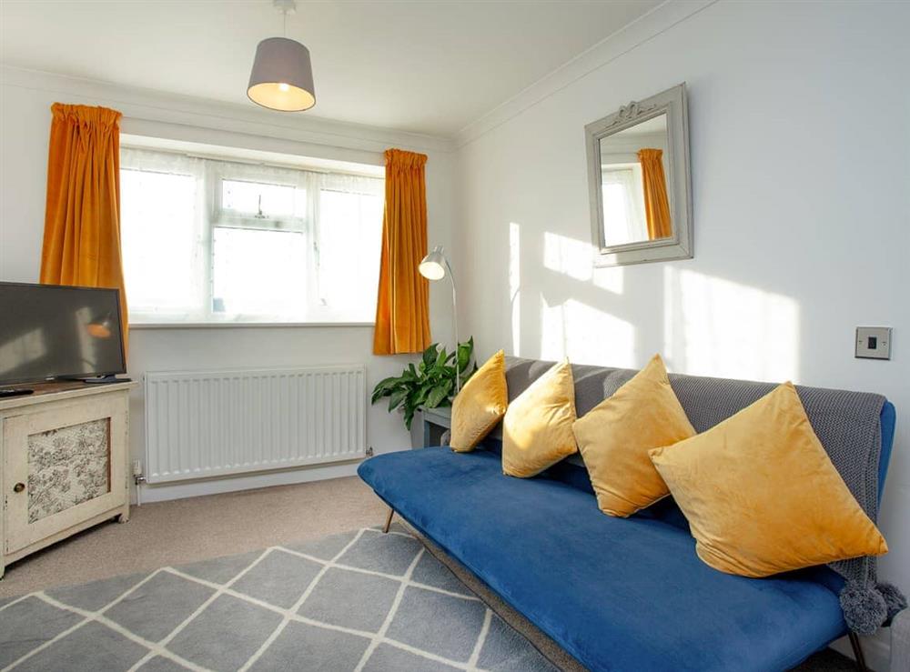 Living area at Waterside Park Annexe in Kingsbridge, Devon
