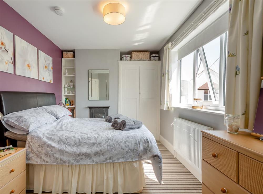 Double bedroom at Waterside in Rhos on Sea, Clwyd