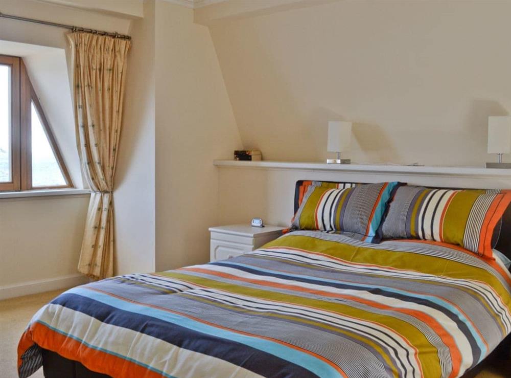 Double bedroom at Waterside in Tighnabruaich, Argyll