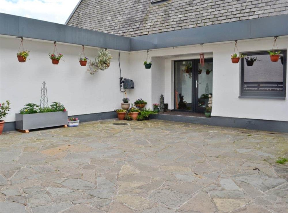 Exterior at Waterside in Tighnabruaich, Argyll