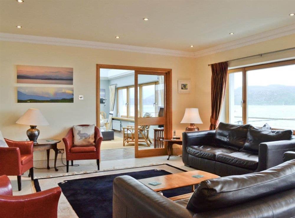 Living room (photo 2) at Waterside in Tighnabruaich, Argyll