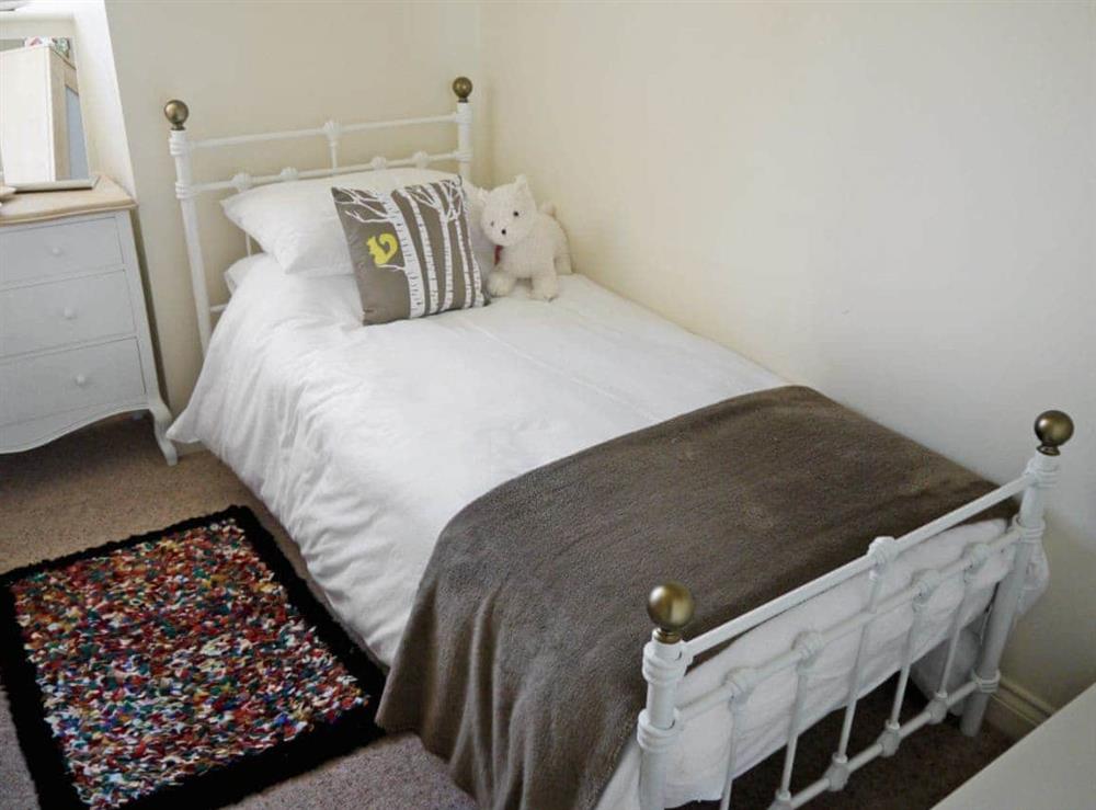 Single bedroom at Waterside in Warkworth, Northumberland